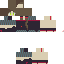  The skin of Roset1221 in her school uniform.